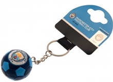 Klíčenka FC Manchester City: Míč se znakem (průměr míče 4 cm)