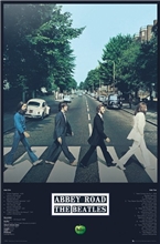 Plakát The Beatles: Abbey Road Tracks (61 x 91,5 cm)