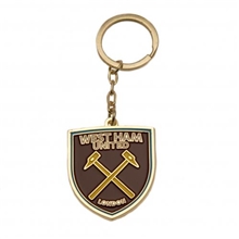 Klíčenka FC West Ham United: 2D znak (4 x 3 cm)