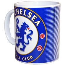 Keramický hrnek FC Chelsea: (objem 320 ml)