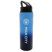 Hliníková láhev na pití FC Manchester City: Znak (objem 750 ml)