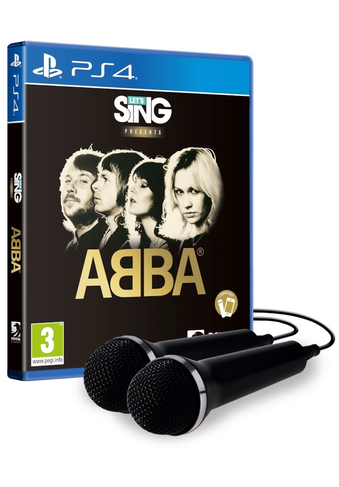 Lets Sing Presents ABBA + 2 mikrofony (PS4)
