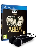 Lets Sing Presents ABBA + 2 mikrofony (PS4)