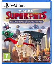 DC League of Super-Pets: The Adventures of Krypto and Ace (PS5)