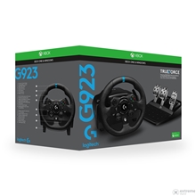Logitech G923 Racing Wheel and Pedals (Xbox One / PC) (Bazar)