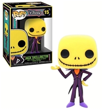 Funko POP Disney: The Nightmare Before Christmas BlackLight - Jack
