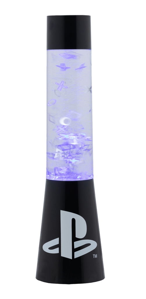 Lávová lampa PlayStation (33 cm)