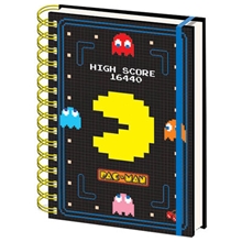 A5 zápisník Pac-Man High Score