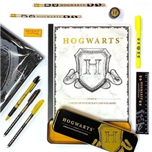 Sada školních potřeb Harry Potter - Bradavice