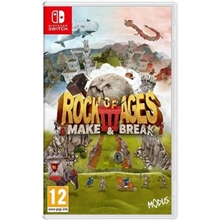 Rock of Ages 3: Make & Break (SWITCH)