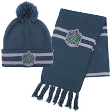 Dětský zimní set Harry Potter: Zmijozel (univerzální)