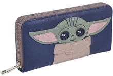 Dámská peněženka psaníčko The Mandalorian: Baby Yoda (19 x 10 x 2 cm)