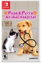 Pups & Purrs: Animal Hospital (SWITCH)