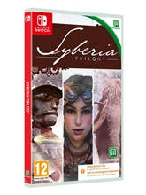 Syberia Trilogy Replay (Code in a Box) (SWITCH)