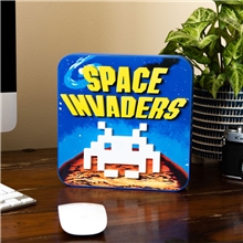 Numskull Official Space Invaders 3D Desk Lamp