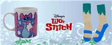 Paladone Disney Classics - Lilo and Stitch Mug and Socks