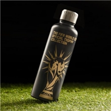 Paladone FIFA (Black and Gold) Metal Water Bottle
