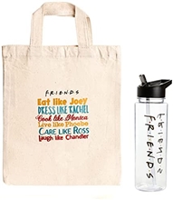 Paladone Friends Water Bottle and Tote Gift Set