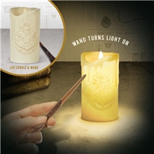 Paladone Harry Potter Candle Light (with Wand Remote Control)