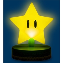 Paladone Icons Super Mario - Super Star Light