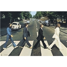 Plakát The Beatles: Abbey road (61 x 91,5 cm) 150g