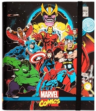 Kroužkový pořadač se spojovací svorkou Marvel: Avengers (28 x 32 x 4 cm)