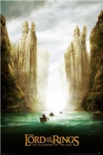 Plakát The Lord Of The Rings Pán prstenů: Argonath (61 x 91,5 cm)