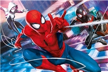 Plakát Marvel Spiderman: Peter, Miles & Gwen (61 x 91,5 cm) 150 g