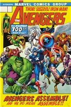 Plakát Marvel Avengers: 100th Issue (61 x 91,5 cm) 150 g