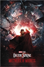 Plakát Marvel Doctor Strange: Strange In The Multiverse Of Madness (61 x 91,5 cm) 150 g