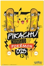 Plakát Pokémon: Pikachu (61 x 91,5 cm) 150g