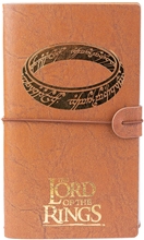 Pracovní poznámkový blok The Lord of the Rings Pán prstenů: Prsten (19,5 x 12 cm)