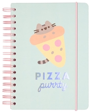 Poznámkový blok Pusheen: Foodie Kroužková vazba (A5 14,8 x 21,0 cm)