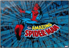 Podložka na psací stůl Marvel: Spiderman (49,5 cm x 34,5 cm)