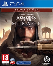 Assassins Creed Mirage - Deluxe Edition (PS4)