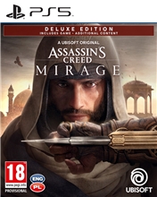 Assassins Creed Mirage - Deluxe Edition (PS5)