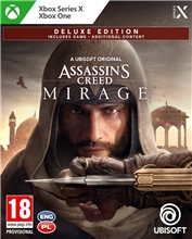 Assassins Creed Mirage - Deluxe Edition (X1/XSX)