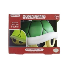 Paladone Nintendo: Super Mario - Green Shell Light with Sound
