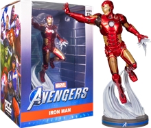 PCS Collectibles - Marvel Gamerverse Avengers: Ironman 1/10 PVC