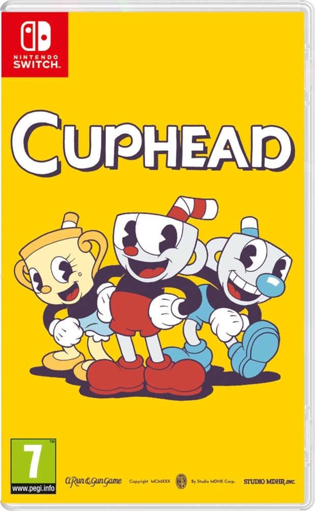 Cuphead: Physical Edition (SWITCH)