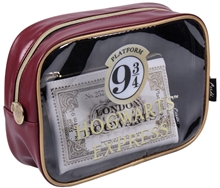 Kosmetická taška Harry Potter: Bradavický express (24 x 17 x 8 cm)