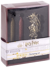 Dárkový set - pečetidlo Harry Potter: Nebelvír (10 x 13 x 4 cm)