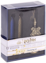 Dárkový set - pečetidlo Harry Potter: Bradavice (10 x 13 x 4 cm)