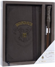 Poznámkový blok s propiskou Harry Potter: Bradavice (A5 14,8 x 21 cm)
