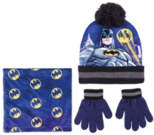 Dětský zimní set DC Comics Batman: Logo (univerzální)