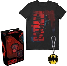 Pánské tričko s přívěskem DC Comics Batman: Gotham (S) černá bavlna