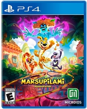 Marsupilami : Hoobadventure Tropical Edition (PS4)