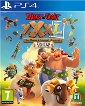 Asterix & Obelix XXXL: The Ram From Hibernia - Limited Edition (PS4)