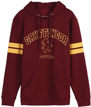Pánská mikina Harry Potter: Nebelvírský lev (2XL) červená bavlna