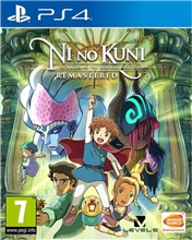 Ni No Kuni: Wrath of the White Witch - Remastered (PS4)